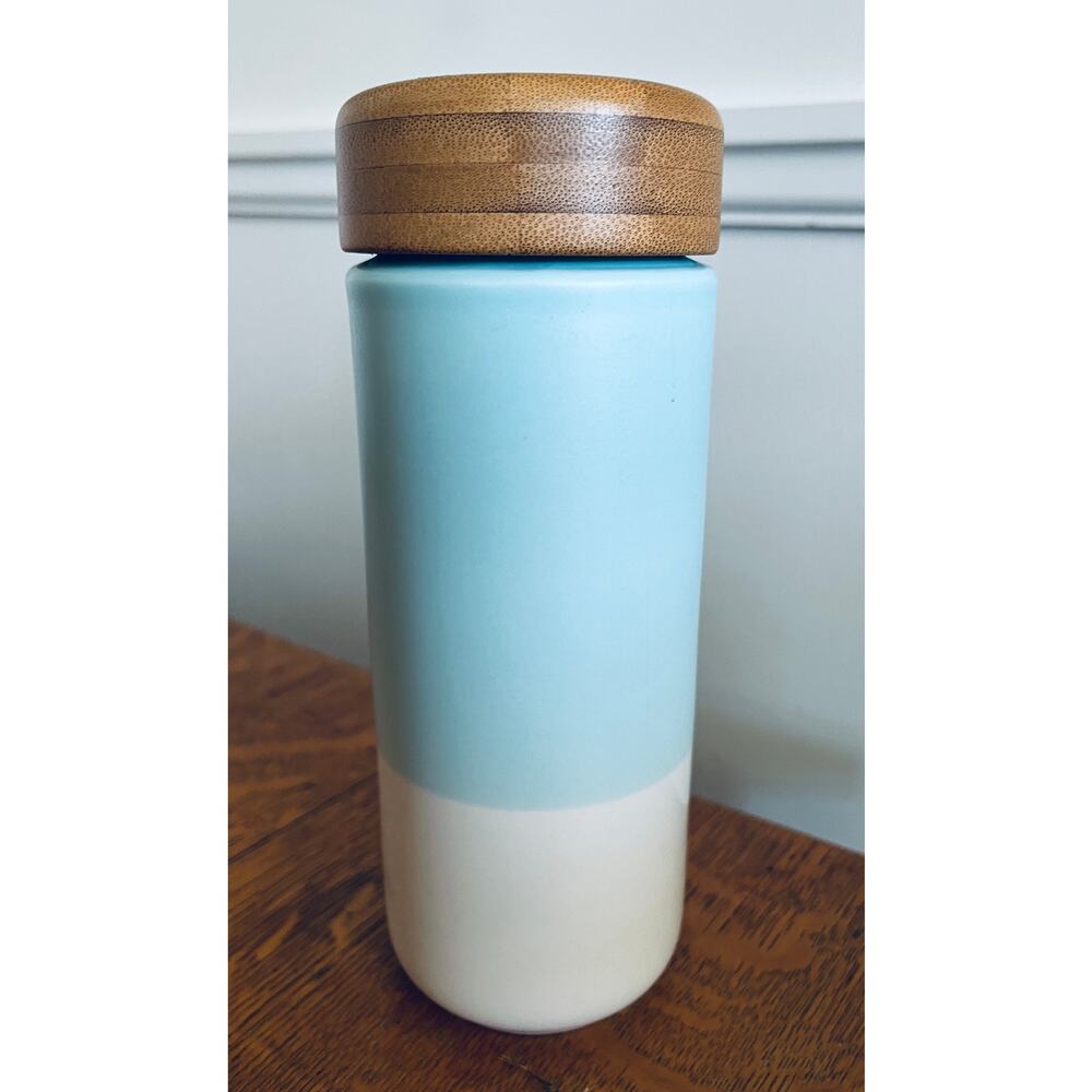 Soma Insulated Ceramic Mug - Mint